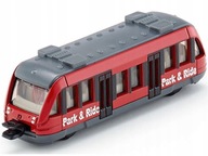 Siku 1013 resorak model metalowy tramwaj Pociąg podmiejski