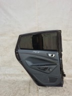 FORD FIESTA MK7 08- door left rear part rear. complete