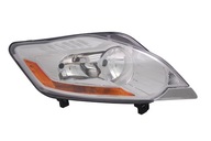 REFLEKTOR LAMPA FORD KUGA 08-12 LEWY ELEKTR. H7+H7