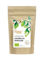 BIO Chlorella + spirulina tabletki 500 mg 250 g / 500 sztuk Batom