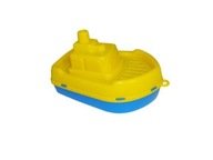 Hračkárska loď pre dieťa Plávajúce vozidlo ZÁRUKA Spokojnosť dieťaťa