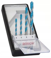 Bosch zestaw wierteł wielozadaniowych 4-8mm 4szt