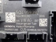 SKODA OCTAVIA IV module door 5Q4959392P