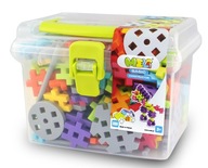 KLOCKI WAFLE MELI CONSTRUCTOR Travel Box 250