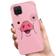 Samsung Galaxy A12 többszínű Hátlap