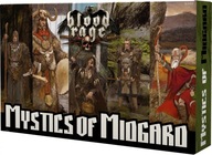 Blood Rage: Mistycy z Midgardu Mystics of Midgard