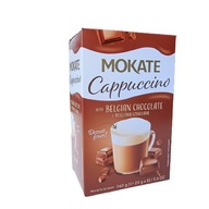 MOKATE CAPPUCINO BELGIJSKA CZEKOLADA 160g DATA: 2025.06.02