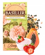 BASILUR Cream Fantasy- Zielonej herbaty z dodatkiem aromatów owocowych,100g