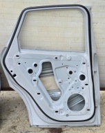 Porsche Macan (95B) rear part side left door rear.