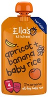 Ella's BiO Ryż dla dzieci banan i morela(120G)