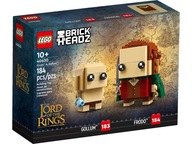 LEGO WŁADCA PIERŚCIENI 40630 FRODO I GOLLUM NOWE