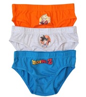 DRAGON BALL SLIPKI MAJTKI MAJTECZKI 3 PACK 110/116