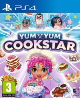 Yum Yum Cookstar Hra pre PS4 (Kompatibilná s PS5)