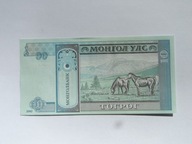 [B3041] Mongolia 10 tugrik 2002 r. UNC