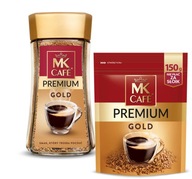 Kawa rozpuszczalna MK Cafe Premium Gold 175g +150g