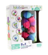 30 DB-OS LALABOOM TREFL GOLYÓ-KOCKA SZETT