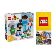 LEGO DUPLO č. 10423 - ľudia s emóciami +Taška +Katalóg LEGO 2024