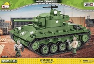 Cobi M24 Chaffee amerykański czołg 2543