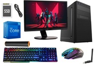 Zestaw GAMINGOWY PC do GIER SSD MONITOR W10 GRACZ