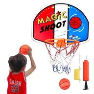 Sada pre MINI BASKETBAL Basketbalová tabuľa Basketbalová lopta Pumpa