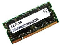 Pamäť RAM DDR2 ELPIDA EBE52UD6AFSA-5C-E 512 MB