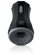 Intenzívny masturbátor Control by Sir Richard's Silicone Twin Turbo Stroker