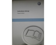 VW Passat Variant B7 2010-2014 Polska książka obsługi kolorowa 2010r orygin