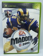 Hra MADDEN NFL 2003 pre Microsoft Xbox