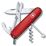VICTORINOX - Nôž Compact - červený