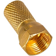 WTYK F CU GOLD NA KABEL 6,8 mm