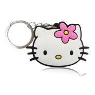Kľúčenka kľúčenka pre deti kľúčenky Mačka mačiatko Hello Kitty Hlava
