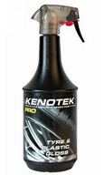 KENOTEK TYRE PLASTIC GLOSS nabłyszczanie opon 1L