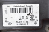 REFLEKTOR right light front lens EU 3C0941006Q VW PASSAT B6 05-10
