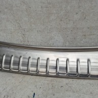 PORSCHE CAYENNE und 7L - CHROM der Stoßstange heck