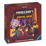 Spoločenská hra Ravensburger Dash portálu Minecraft
