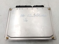 Audi A6 C5 2.4 V6 computer control unit of the engine 3B0907552AP