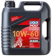 LIQUI MOLY - 3054 - MOTORBIKE 4T SYNTH 10W60 OFFROAD RACE - 4L