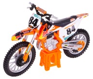 Motor KTM 450 SX-F FACTORY RED BULL Burago