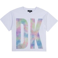 Tričko pre dievčatá DKNY D35R52-10B 158