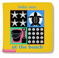 Baby Sees Bath Book: At the Beach Picthall Chez