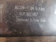 lišta nárazníku záď AUDI Q3 83F S LINE 19