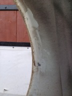 MERCEDES W211 LIFT fender right front 623