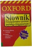 Slownik hiszpansko-polski, polsko-hiszpanski Oxfor