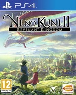 NI NO KUNI II 2 REVENANT KINGDOM + 3 POCZTÓWKI PS4