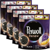 Perwoll Renew Black kapsule na pranie 4x 32ks