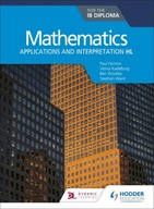 Mathematics for the IB Diploma: Applications and i