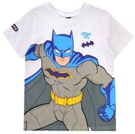 T-shirt koszulka bluzka krótki rękaw 122 cm Batman 7 lat