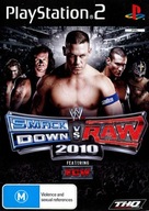 PS2 WWE SMACKDOWN VS RAW 2010 / WRESTLING