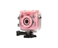 Extralink Kids Camera H18 Różowa - Kamera - 1080p 30fps, wyświetlacz 2.0"