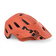 Kask rowerowy Met Roam MIPS L rust black matt